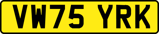 VW75YRK