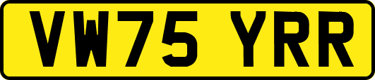 VW75YRR