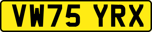 VW75YRX