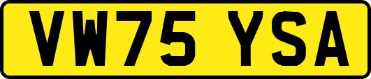 VW75YSA