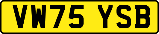 VW75YSB