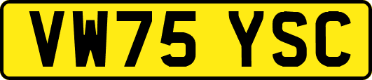 VW75YSC