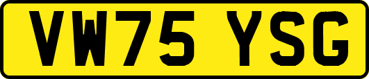 VW75YSG