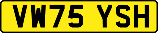 VW75YSH