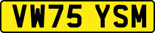 VW75YSM