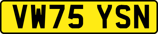 VW75YSN
