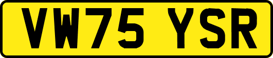 VW75YSR