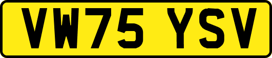 VW75YSV