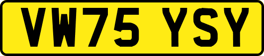 VW75YSY