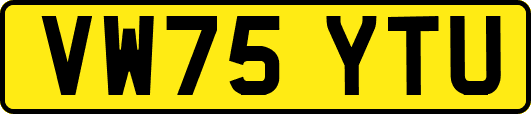 VW75YTU