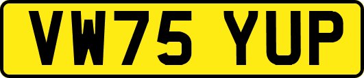 VW75YUP