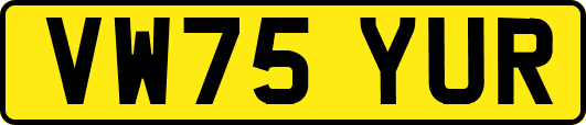 VW75YUR