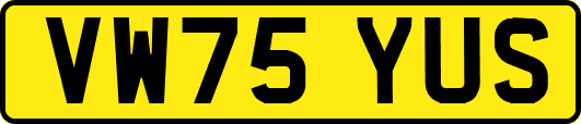 VW75YUS