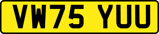 VW75YUU