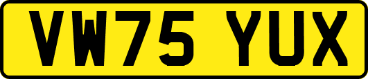 VW75YUX
