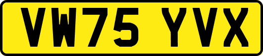 VW75YVX