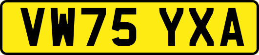 VW75YXA