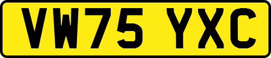 VW75YXC