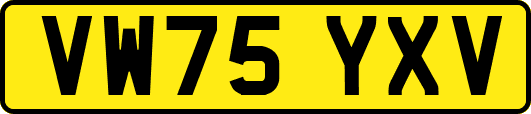 VW75YXV