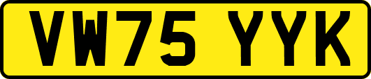 VW75YYK