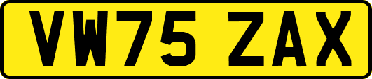 VW75ZAX