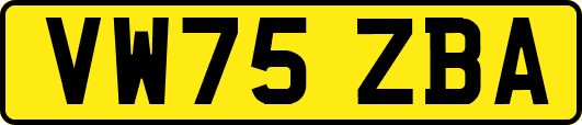 VW75ZBA