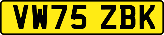 VW75ZBK