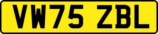 VW75ZBL