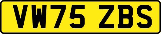 VW75ZBS