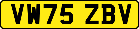 VW75ZBV