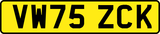 VW75ZCK