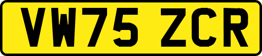 VW75ZCR