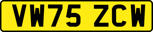 VW75ZCW
