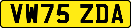 VW75ZDA
