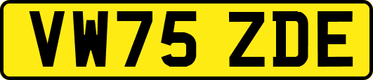 VW75ZDE