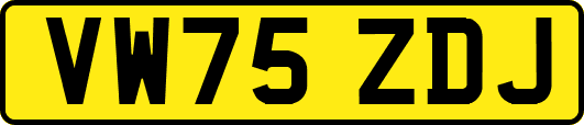 VW75ZDJ
