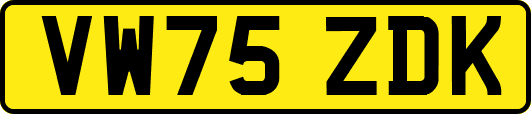 VW75ZDK