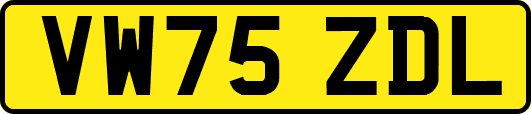 VW75ZDL