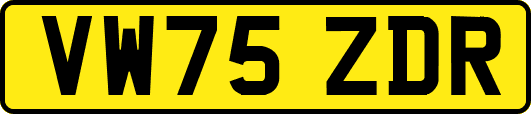 VW75ZDR