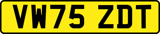 VW75ZDT