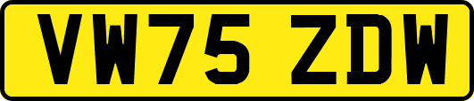 VW75ZDW