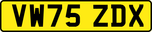 VW75ZDX