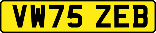 VW75ZEB