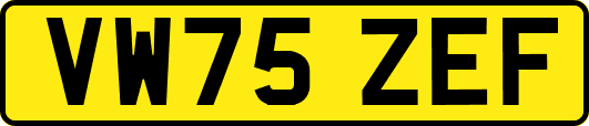 VW75ZEF