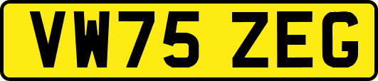 VW75ZEG