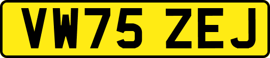 VW75ZEJ