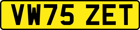 VW75ZET