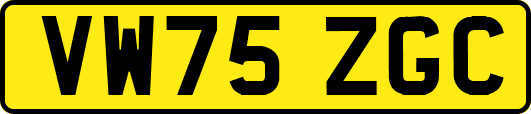 VW75ZGC