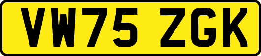 VW75ZGK