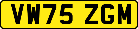 VW75ZGM